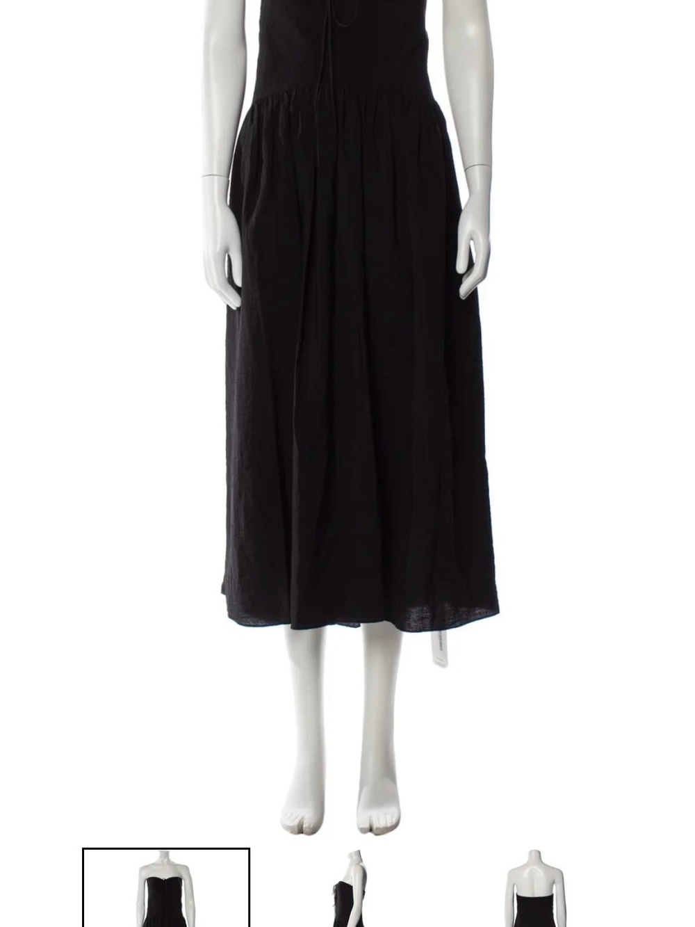 VINCE Black Midi Dress - Classic Women's Skirt